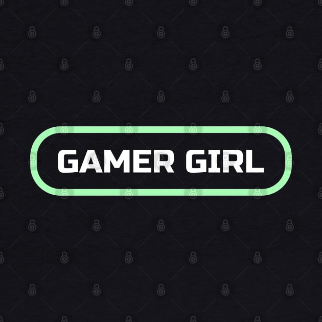 Gamer Girl by BeeBeeTees